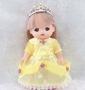 meru Chan so Ran Chan bell dress yellow Princess ( Tiara none )