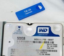 I-O DATA アイ・オー・データ NASケース HDD 80GB 500GB × 4個 HDL-Z2WS1.0A HDL-Z4WS4.0A YT-230531024_画像9