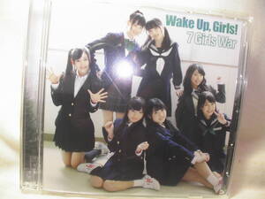 7 Girls War 初回盤CD DVD Wake Up，Girls! ウェイクアップ ガールズ OP ED CD 主題歌 オープニング