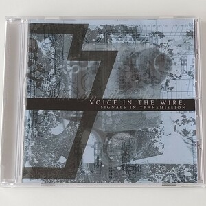 【輸入盤CD】VOICE IN THE WIRE/SIGNALS IN TRANSMISSION(EB037)ヴォイスインザワイアー/2004年アルバム/メロディックパンク