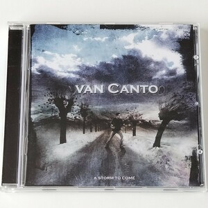 【輸入盤CD】VAN CANTO / A STORM TO COME (NPR324) ヴァン・カント / ドイツ メロディック・アカペラ・パワー・メタル / 2009年アルバム