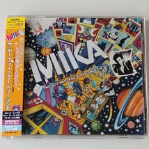 【帯・ステッカー付 国内盤CD】MIKA/THE BOY WHO KNEW TOO MUCH(UICI-9039)ミーカ/ザ・ボーイ・フー・ニュー・トゥー・マッチ_画像2