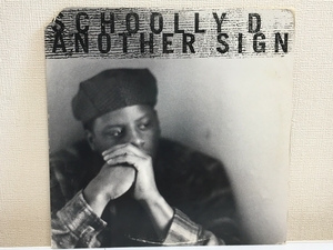 レコード DJ SCHOOLLY D/ANOTHER SIGN ヒップホップ ラップ hip-hop ギャングスタ