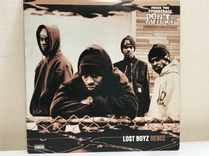 レコード DJ LOST BOYZRENEE ラップ ヒップホップ hip-hop