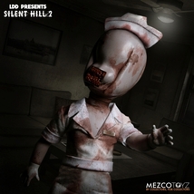 リビングデッドドールズ サイレントヒル 2 バブルヘッドナース SilentHill Living Dead Dolls ホラー 映画 アメトイ mezco メズコ ドール_画像7