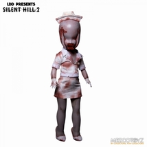 リビングデッドドールズ サイレントヒル 2 バブルヘッドナース SilentHill Living Dead Dolls ホラー 映画 アメトイ mezco メズコ ドール_画像4