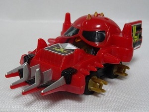  load Warrior zRed ② '88 JAPAN Showa era Takara 