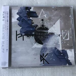 中古CD HaKU ハク/Simulated reality 1st(2012年 TOCT-29069) 日本産,オルタナ系