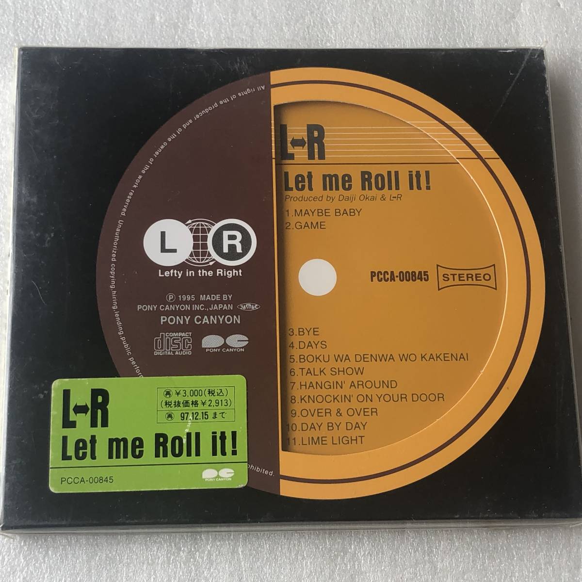 素晴らしい L⇔R(エルアール)プロモCD「listen to this disc」 邦楽