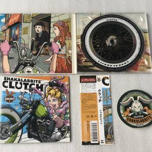 中古CD SHAKALABBITS シャカラビッツ/Clutch クラッチ(初回盤) 2nd(2004年 XLCN-71004) 日本産,ポップ・パンク系の画像3