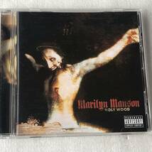 中古CD Marilyn Manson マリリン・マンソン/Holy Wood -In the Shadow of the Valley of Death- 4th(2000年) 米国産HR/HM,オルタナ系_画像1