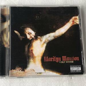 中古CD Marilyn Manson マリリン・マンソン/Holy Wood -In the Shadow of the Valley of Death- 4th(2000年) 米国産HR/HM,オルタナ系