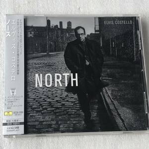 中古CD Elvis Costello エルヴィス・コステロ/North ノース (2003年 UCCH-1004) 英国産,ポップ系