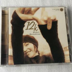 used CD Karashima Midori /12k 10th(1998 year TOCT-10212) Japan production,J-POP series 