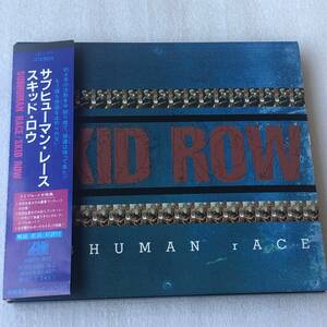中古CD Skid Row スキッド・ロウ/Subhuman Race 3rd(1995年 AMCY-802) 米国産HR/HM,ハードロック系