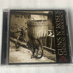 中古CD Guns N' Roses ガンズ・アンド・ローゼス/Chinese Democracy 4th(2008年 UICF-1112) 米国産HR/HM,ハードロック系
