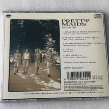 中古CD Pretty Maids プリティ・メイズ/Offside 3rdEP(1992年 ESCA 5644) デンマーク産HR/HM,メロパワ系_画像2