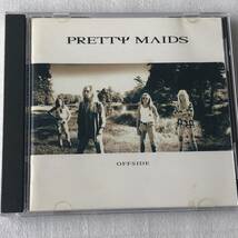 中古CD Pretty Maids プリティ・メイズ/Offside 3rdEP(1992年 ESCA 5644) デンマーク産HR/HM,メロパワ系_画像1