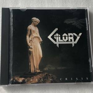 中古CD Glory グローリー/Crisis Vs. Crisis 4th(1994年 VICP 5407) スウェーデン産HR/HM,ハードロック系