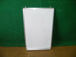 イトーキ(ITOKI) 予定表・壁掛式ホワイトボード 粉受け付き 900×600■U-868
