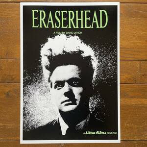 ポスター『イレイザーヘッド』（Eraserhead）US版★デヴィッド・リンチ/デビッド・リンチ/エレファント・マン/ツイン・ピークス