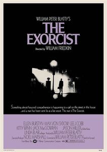  abroad poster [eksosi -stroke ](The Exorcist)#2* occult / horror / Linda *b rare /pazz