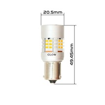 LEDウインカーバルブ S25 ピン角違い ホンダ ライフ（マイナー前） JB1・2 H10.10～H13.4 ハイフラ 150度_画像2