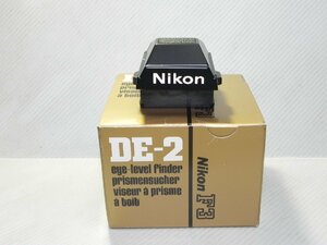 Nikon finder DE-2( secondhand goods )