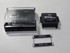 ミノルタ パノラマアダプターセット MINOLTA PANORAMA ADAPTER SET1