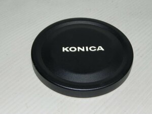 KONICA レンズフロントキャップ (内径約　75.5mm)
