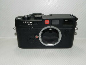 Leica (ライカ) M6 ブラック　カメラ