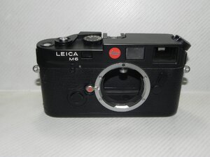 Leica ( Leica ) M6 black camera 