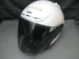 中古品 美品 希少品 SHOEI ショウエイ J-FORCE2 2003年製 バイク用ヘルメット サイズXL 61-62cm未満 オープンヘルメット