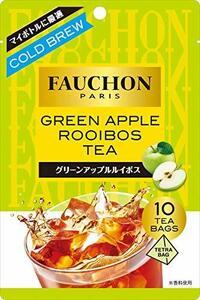 エスビー食品 FAUCHON紅茶 水出しグリーンアップルルイボス(ティーバッグ) 10個 ×5箱