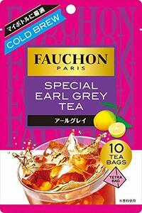 エスビー食品 FAUCHON紅茶 水出しアールグレイ(ティーバッグ) 10個 ×5箱
