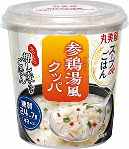 丸美屋 スープdeごはん 参鶏湯風クッパ 70.2g×6個