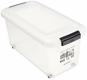 HAKUBA dry box NEO 15L clear dampproof box KMC-38