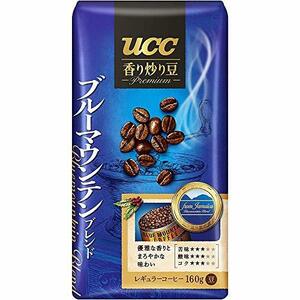 UCC 香り炒り豆 ブルーマウンテンブレンド (コーヒー豆) 160g レギュラー(豆)