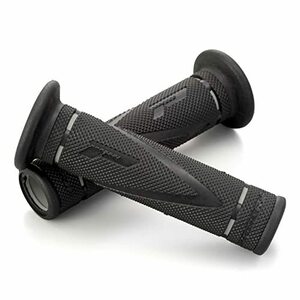 デイトナ PROGRIP(プログリップ) バイク用 グリップ ハンドル径φ22.2用 122mm 耐震ゲル エンド貫通 838 X-SLIMタイ