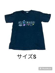 水溜まりボンド　Tシャツ　サイズS ブラック