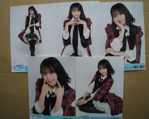 AKB48 坂口渚沙　どうしても君が好きだ net shop限定　生写真 5枚 セット　コンプ