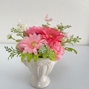 フラワーアレンジメント 母の日 お誕生日 御礼 お供え 手元供養 アーティフィシャルフラワー