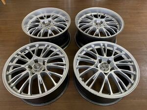 OZレーシング　ボッティチェッリ 18インチ18X8J　9J +40 5H　PCD120 BMW等　中古4本　前後セット