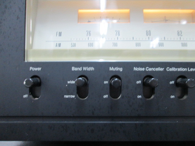 SANSUI サンズイ 山水 FM/AMチューナー TU-707 通電確認済 0.3/5【23