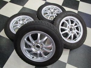 2020年製 中古 スタッドレス 90ノア ヴォクシー プリウスα 205/60R16 GOODYEAR アイスナビ6 純正 16インチ 6.5J+39 5H114.3 4本セット