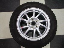 2020年製 中古 スタッドレス 90ノア ヴォクシー プリウスα 205/60R16 GOODYEAR アイスナビ6 純正 16インチ 6.5J+39 5H114.3 4本セット_画像3