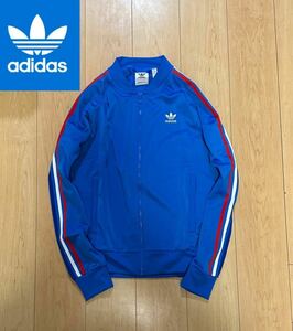 早い者勝ち 新品未使用 送料210円 アディダス adidas ジャージ トレフォイル オリジナルス ATP トラックジャケット XL ロゴ ライン