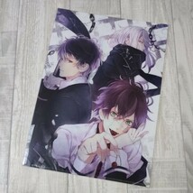 DIABOLIK LOVERS DARK FATE　クリアファイル　A4サイズ 非売品_画像1