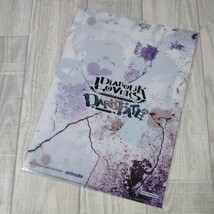 DIABOLIK LOVERS DARK FATE　クリアファイル　A4サイズ 非売品_画像2