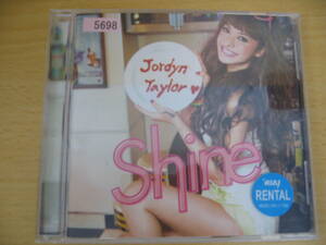 UM0029 Shine Jordyn Taylor 2013年03月13日発売 SET ME FREE ONE NIGHT WITH YOU ALL I NEED STANDING UP FOR YOU AND ME IT`S VABENE